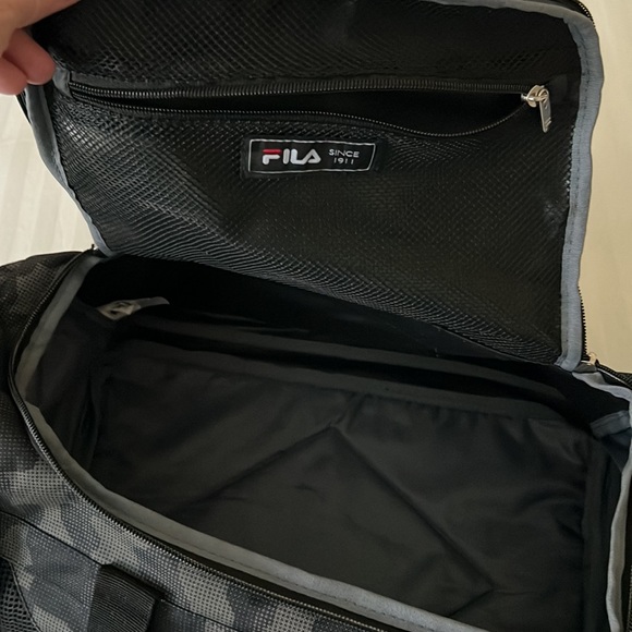 Fila Duffel Bag 19” filatech camouflage - Picture 2 of 8